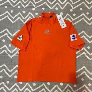 Adidas special edition nasa turtle neck crop top